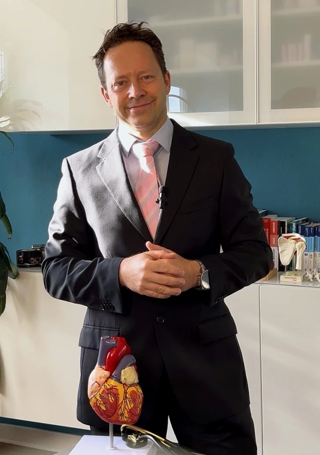 Dr. Michael Ulbrich Kardiologe und Sportmediziner